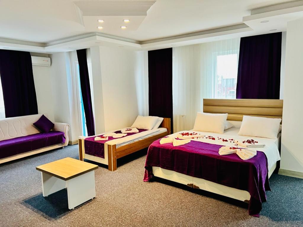 Lahza Apart Hotel Trabzon Buitenkant foto