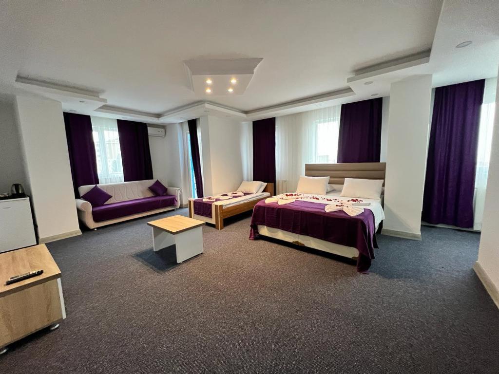 Lahza Apart Hotel Trabzon Buitenkant foto