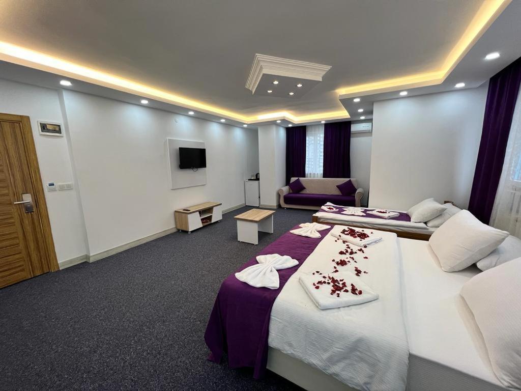 Lahza Apart Hotel Trabzon Buitenkant foto