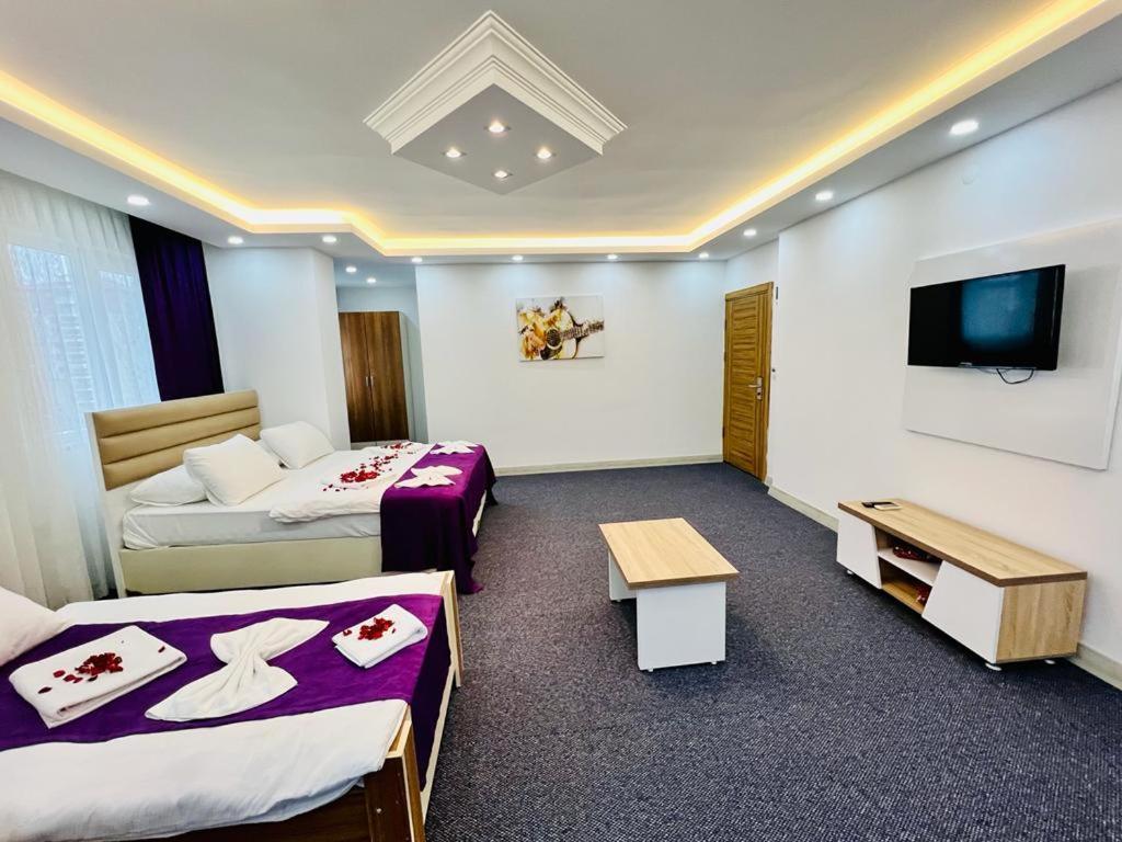 Lahza Apart Hotel Trabzon Buitenkant foto