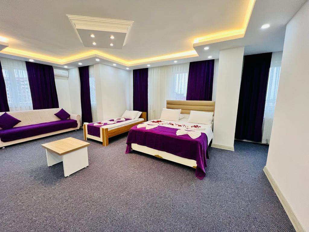 Lahza Apart Hotel Trabzon Buitenkant foto