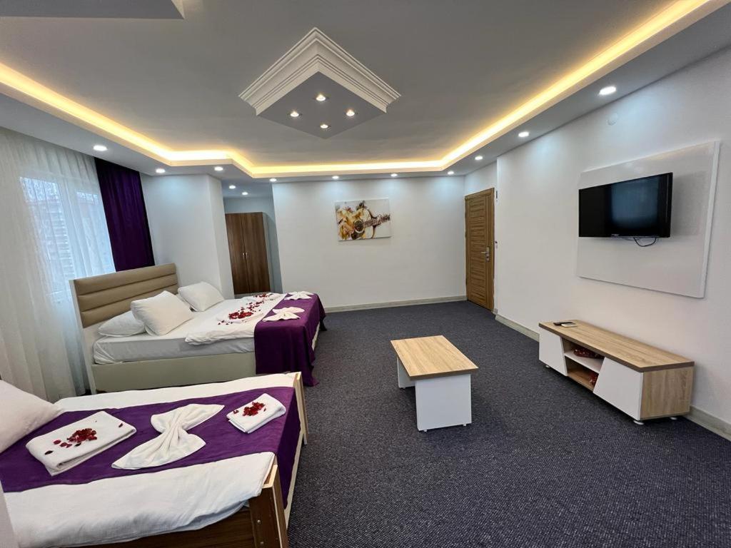 Lahza Apart Hotel Trabzon Buitenkant foto