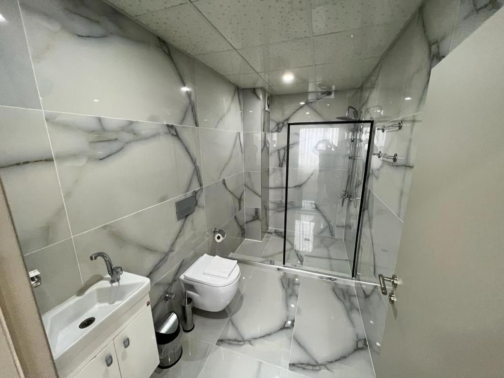 Lahza Apart Hotel Trabzon Buitenkant foto