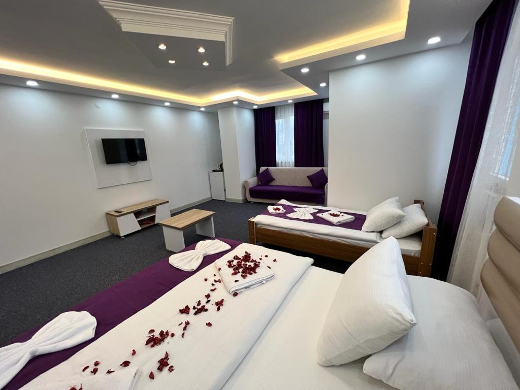 Lahza Apart Hotel Trabzon Buitenkant foto