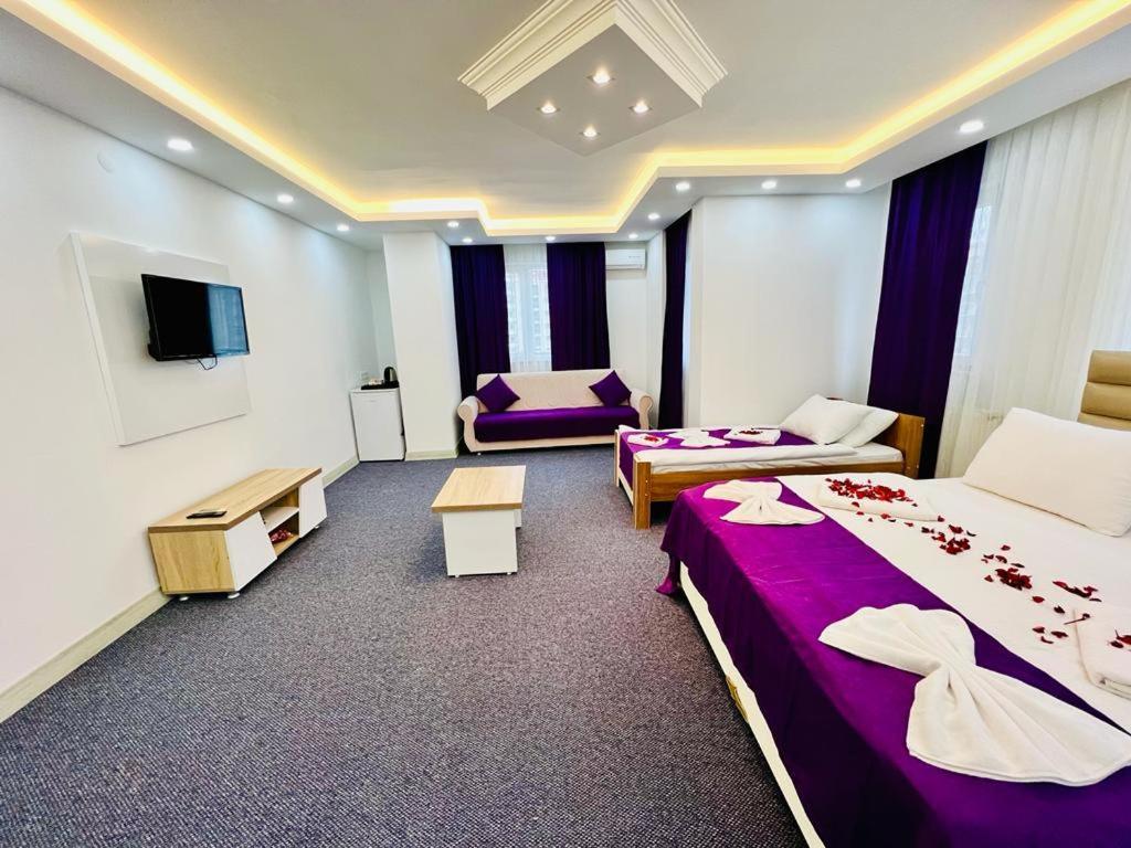 Lahza Apart Hotel Trabzon Buitenkant foto