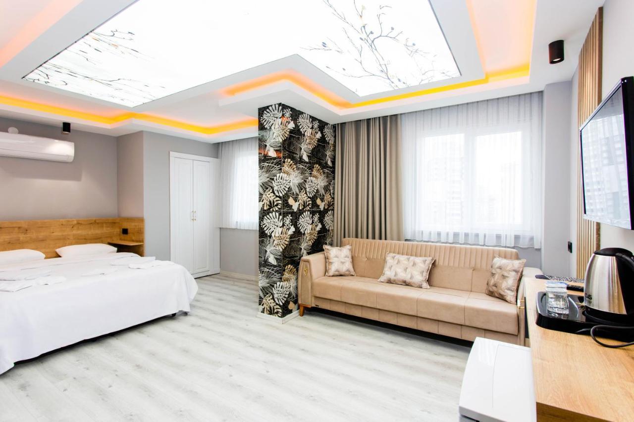 Lahza Apart Hotel Trabzon Buitenkant foto