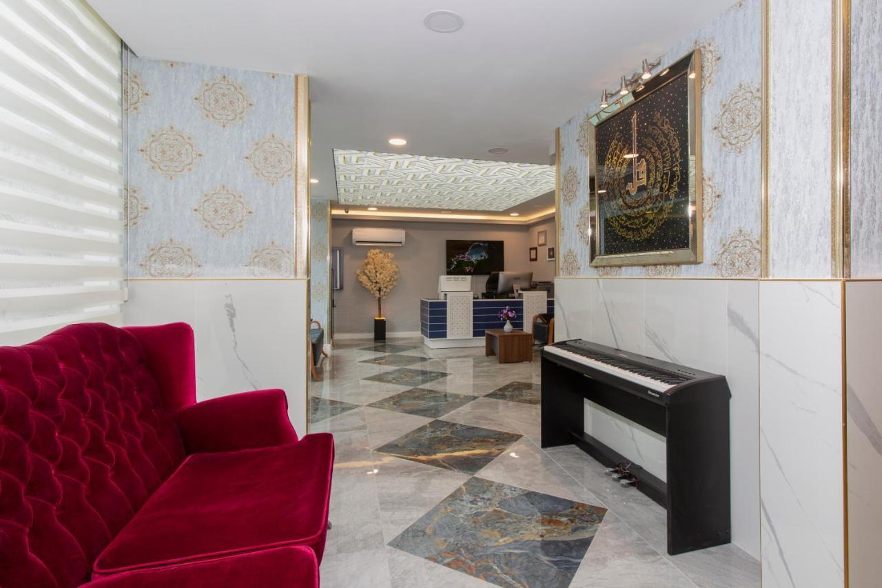 Lahza Apart Hotel Trabzon Buitenkant foto