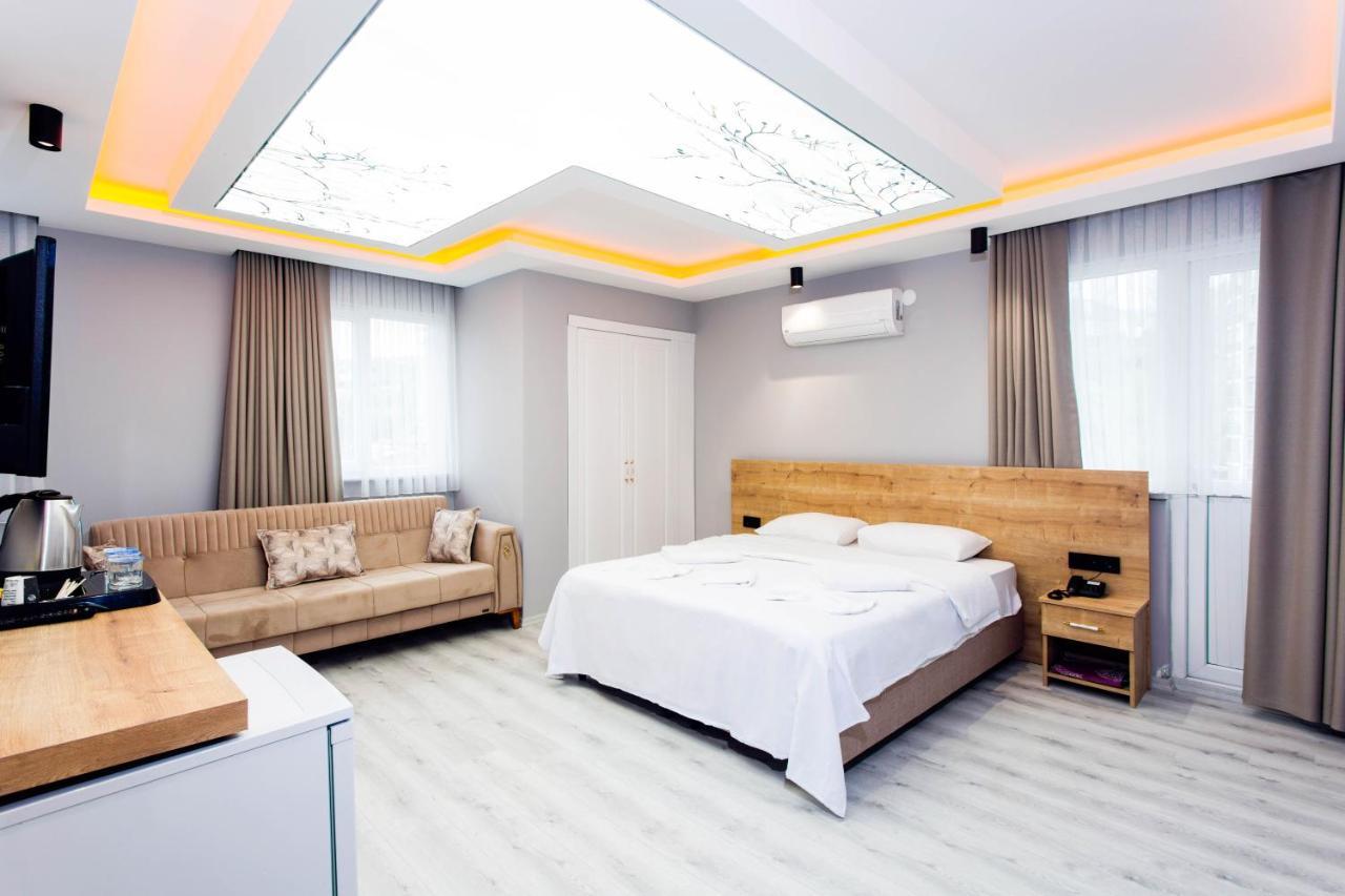 Lahza Apart Hotel Trabzon Buitenkant foto
