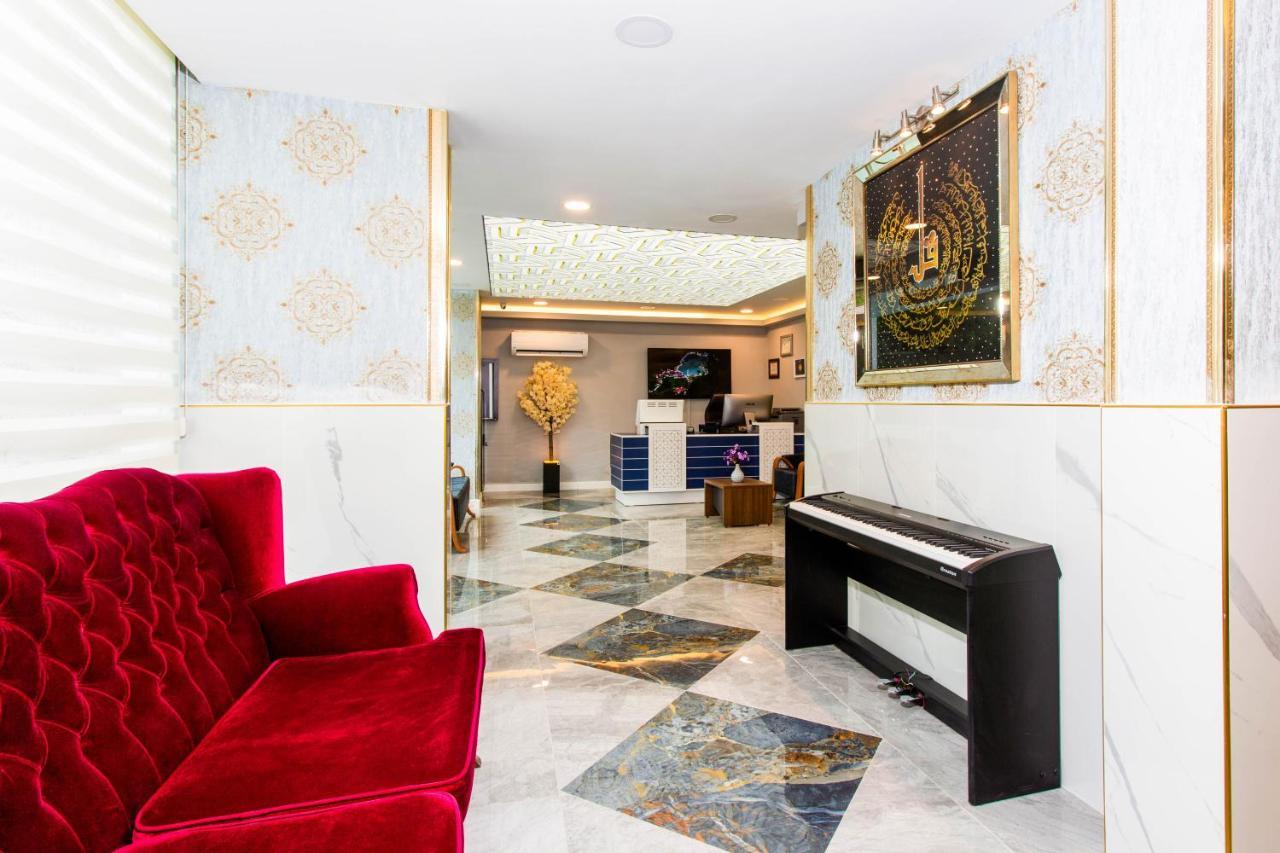 Lahza Apart Hotel Trabzon Buitenkant foto