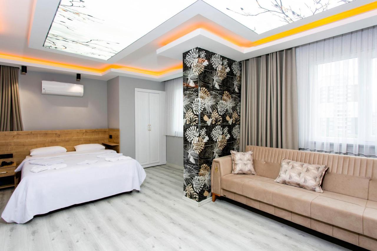 Lahza Apart Hotel Trabzon Buitenkant foto