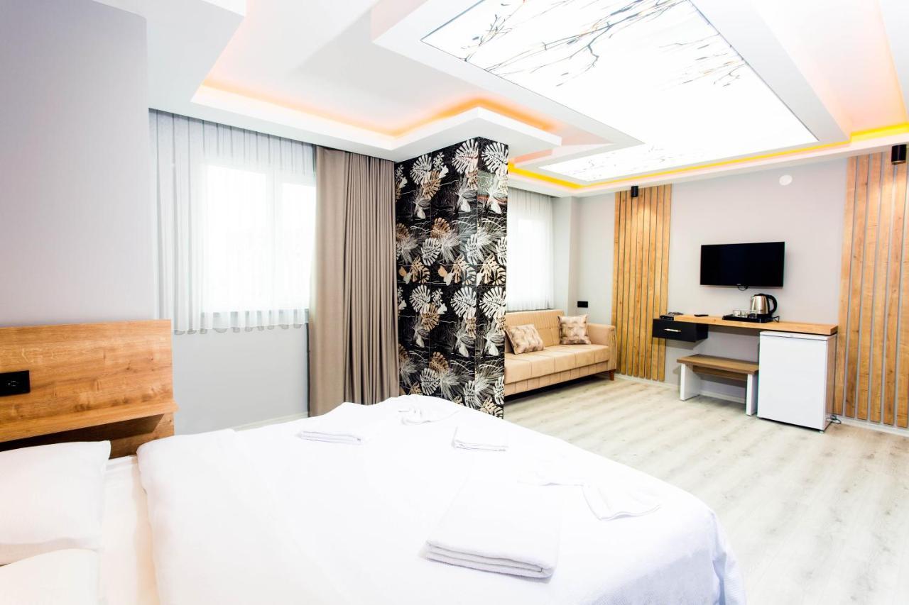 Lahza Apart Hotel Trabzon Buitenkant foto