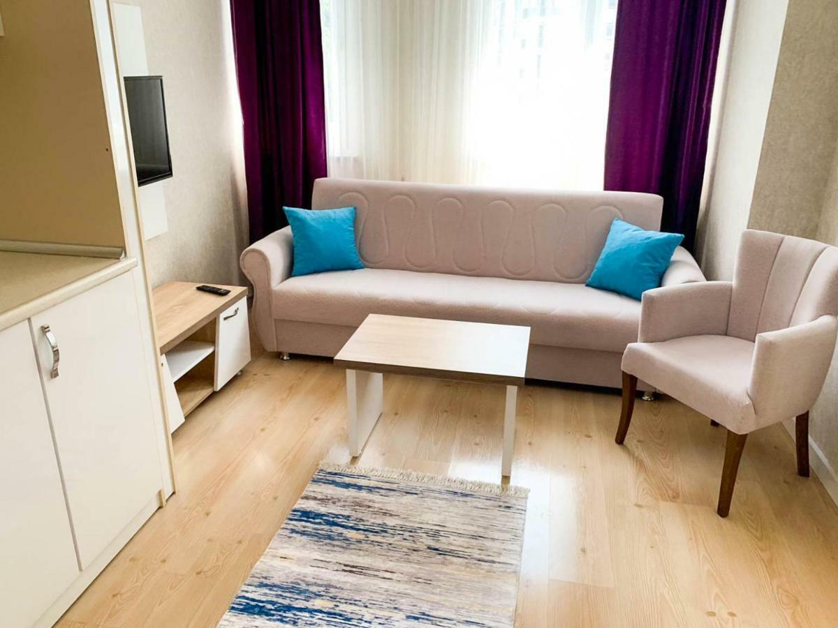 Lahza Apart Hotel Trabzon Buitenkant foto