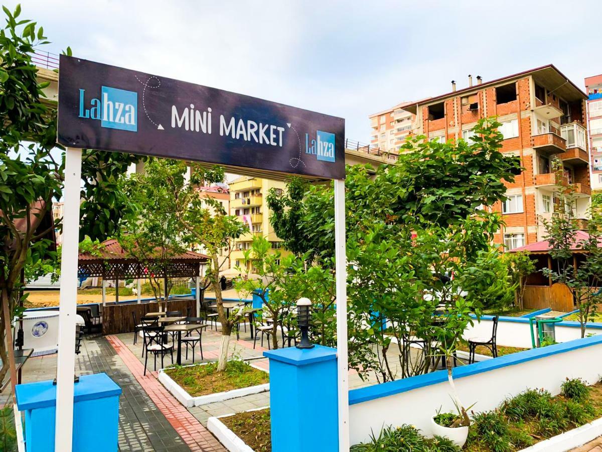 Lahza Apart Hotel Trabzon Buitenkant foto
