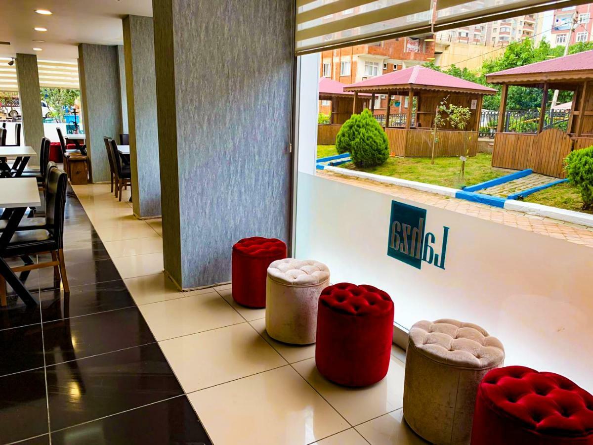 Lahza Apart Hotel Trabzon Buitenkant foto