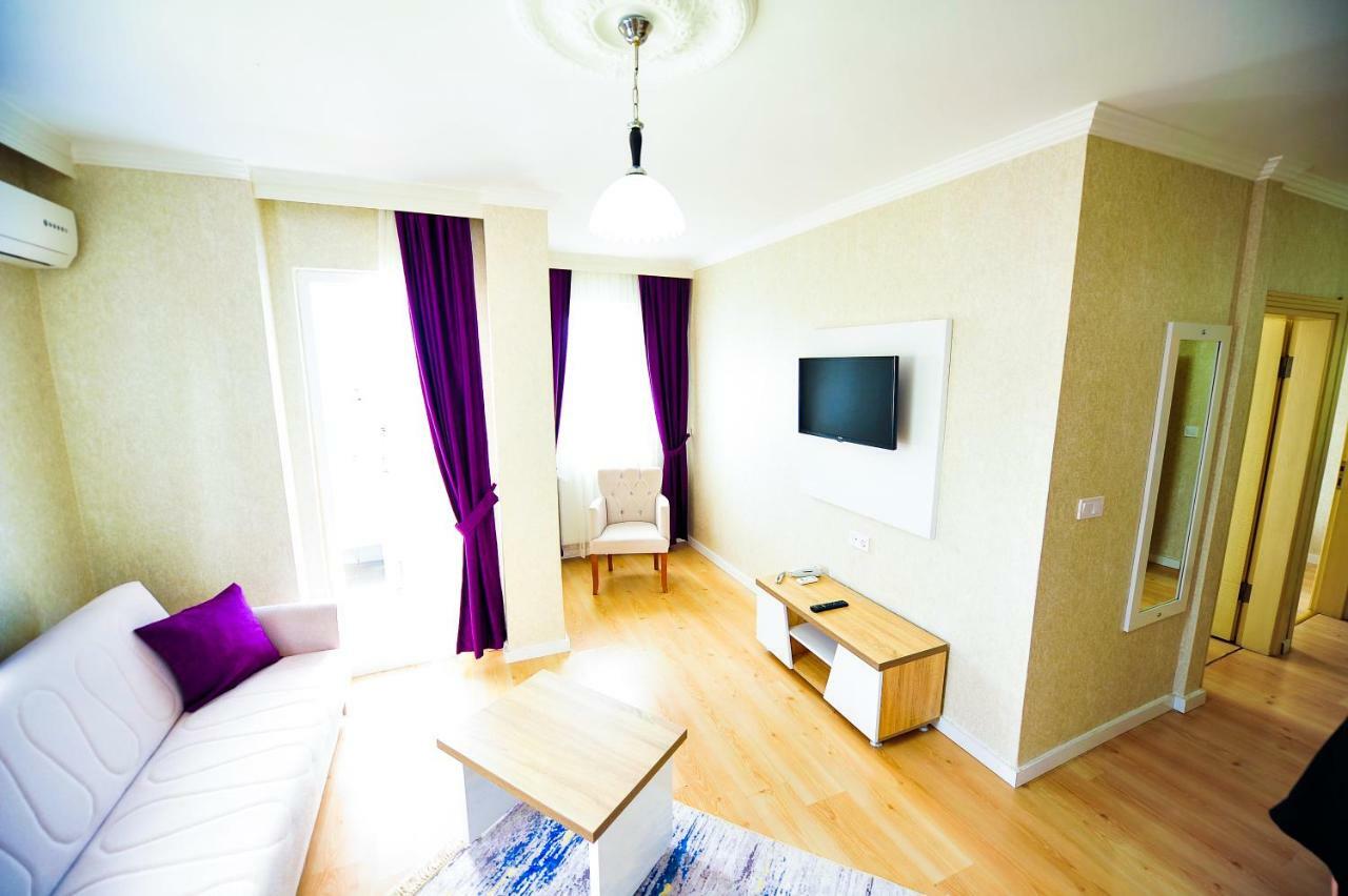 Lahza Apart Hotel Trabzon Buitenkant foto