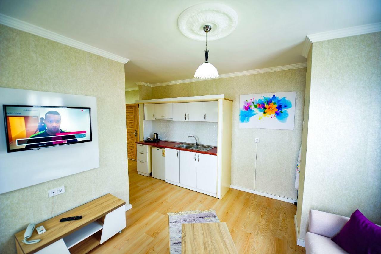 Lahza Apart Hotel Trabzon Buitenkant foto